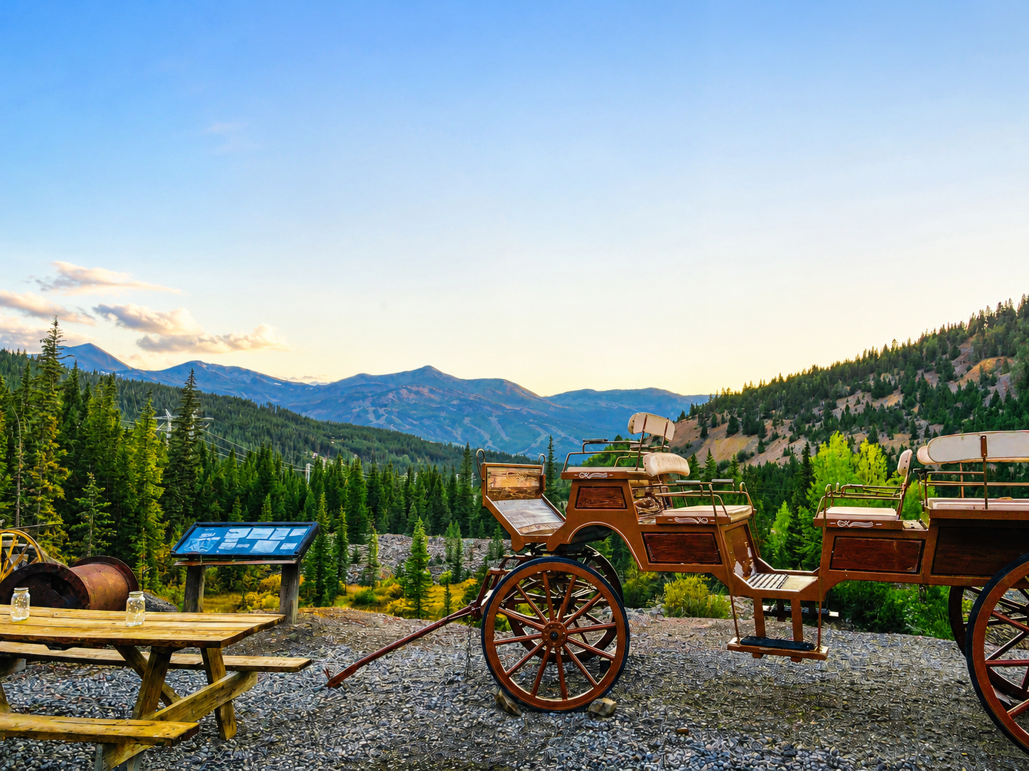 Wine at the Mine Event Breckenridge Colorado